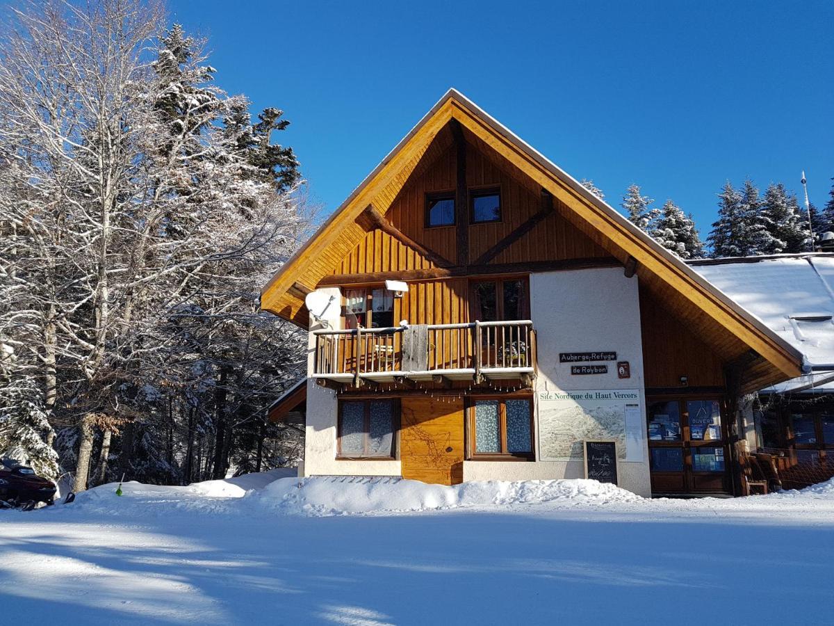 Auberge Refuge De Roybon Saint-Martin-en-Vercors Exterior photo