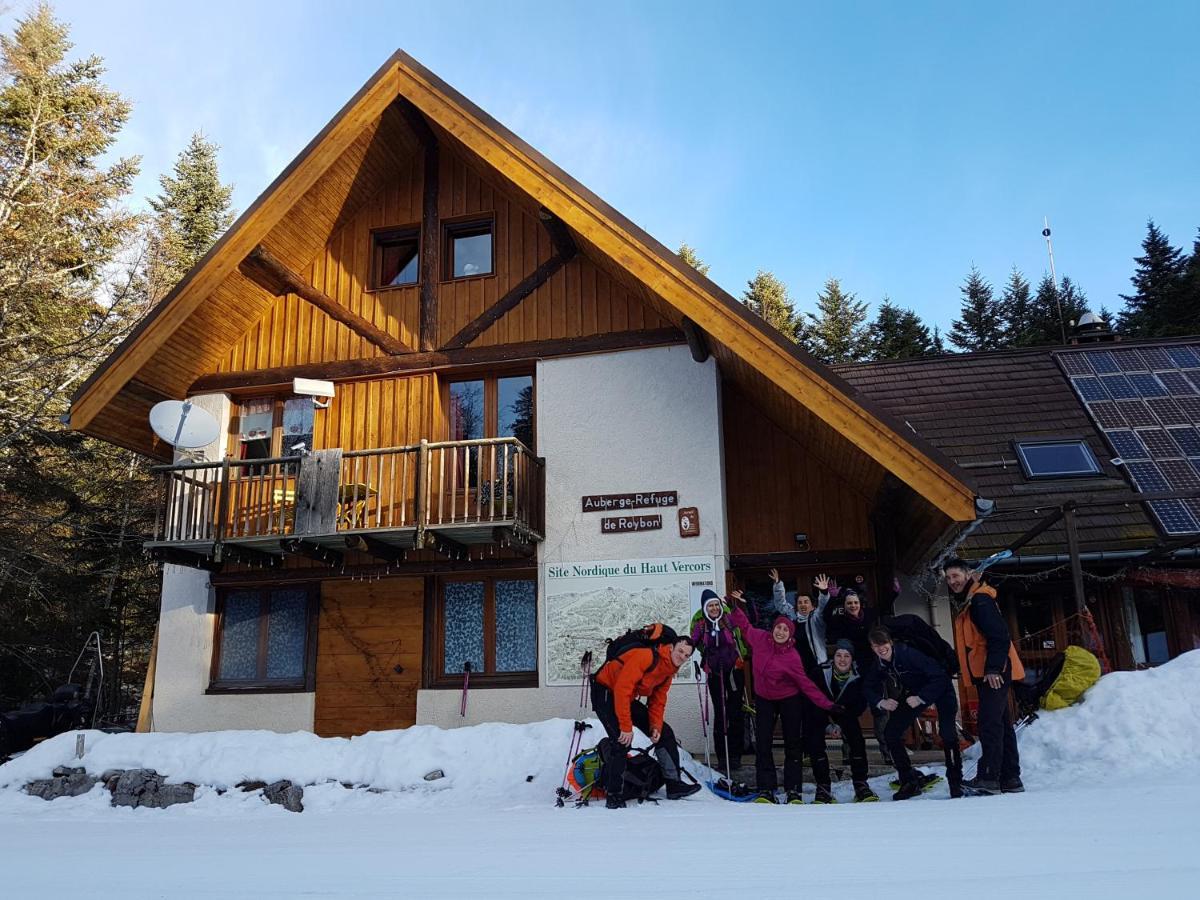Auberge Refuge De Roybon Saint-Martin-en-Vercors Exterior photo