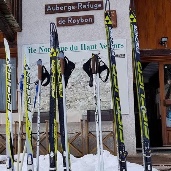 Auberge Refuge De Roybon Saint-Martin-en-Vercors Exterior photo