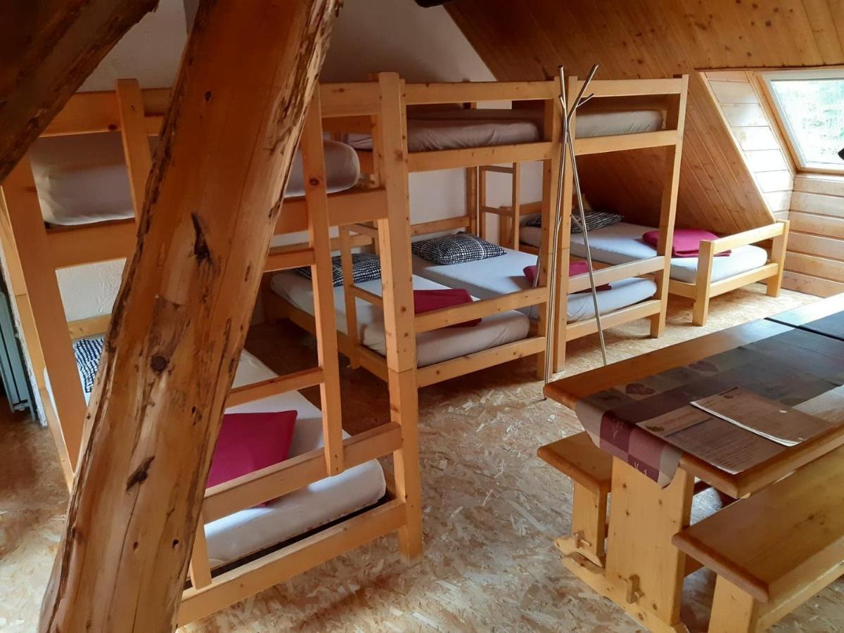 Auberge Refuge De Roybon Saint-Martin-en-Vercors Exterior photo
