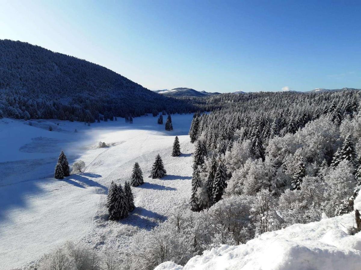 Auberge Refuge De Roybon Saint-Martin-en-Vercors Exterior photo